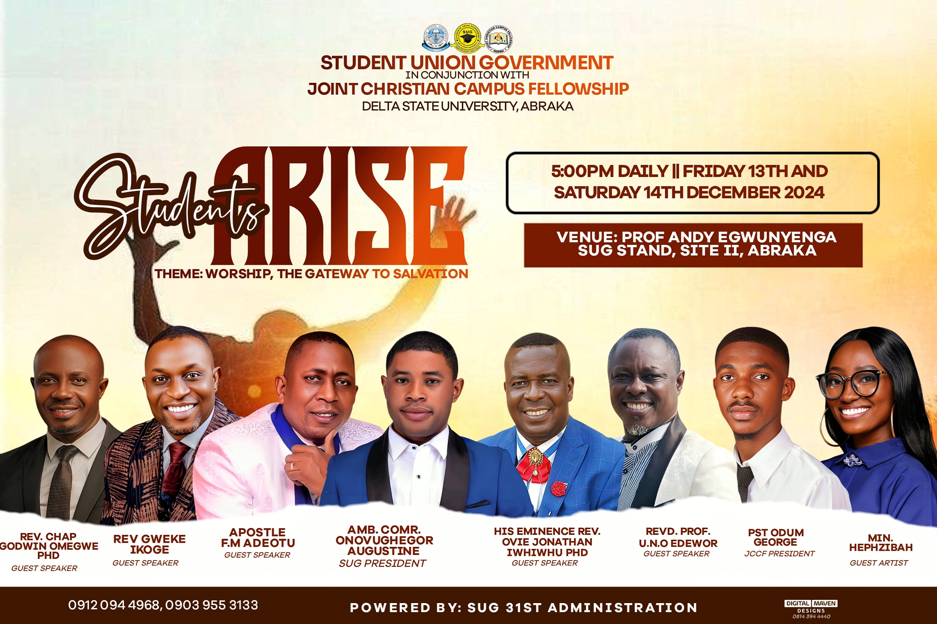 STUDENT ARISE CONFERENCE