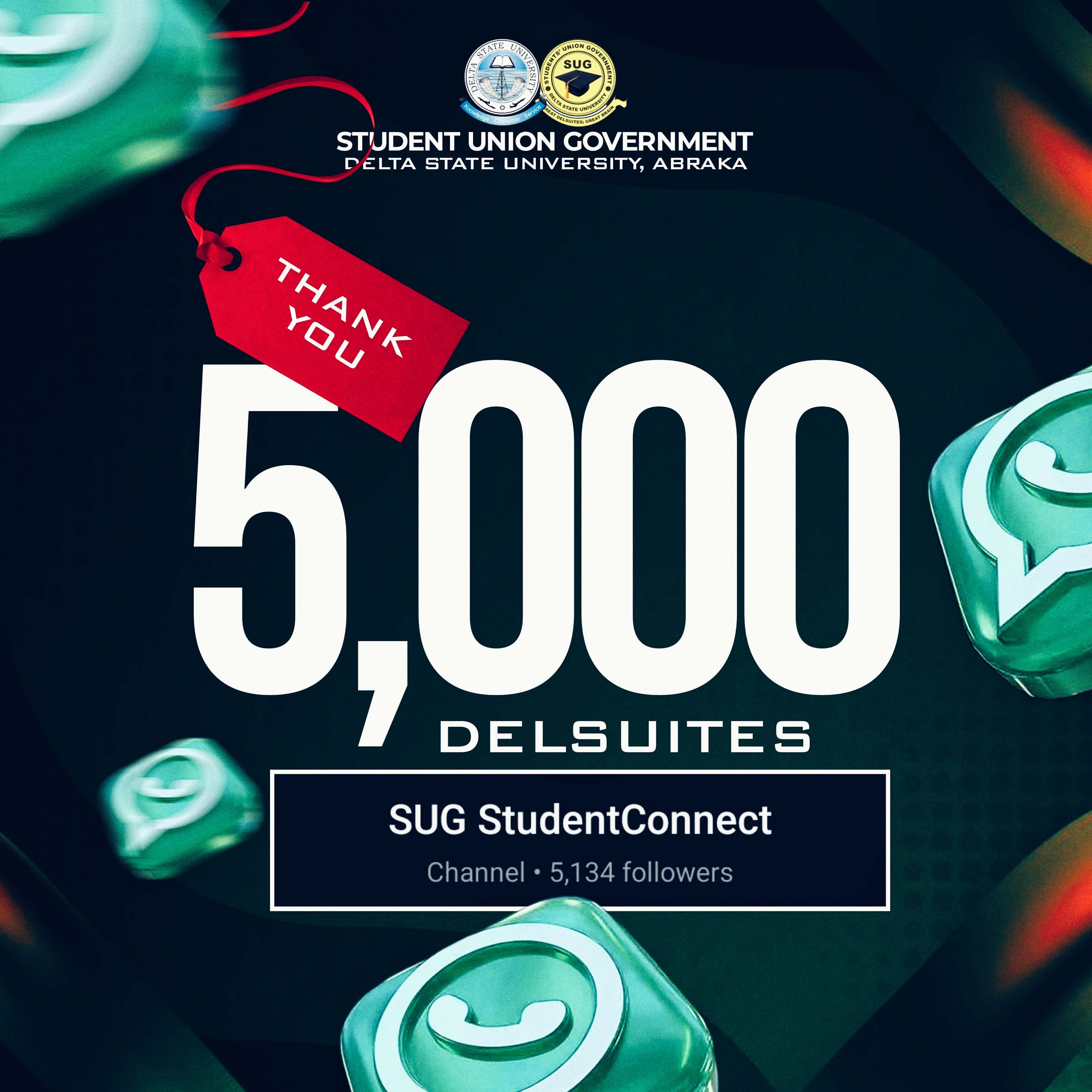 5,000 STUDENT CONNECT