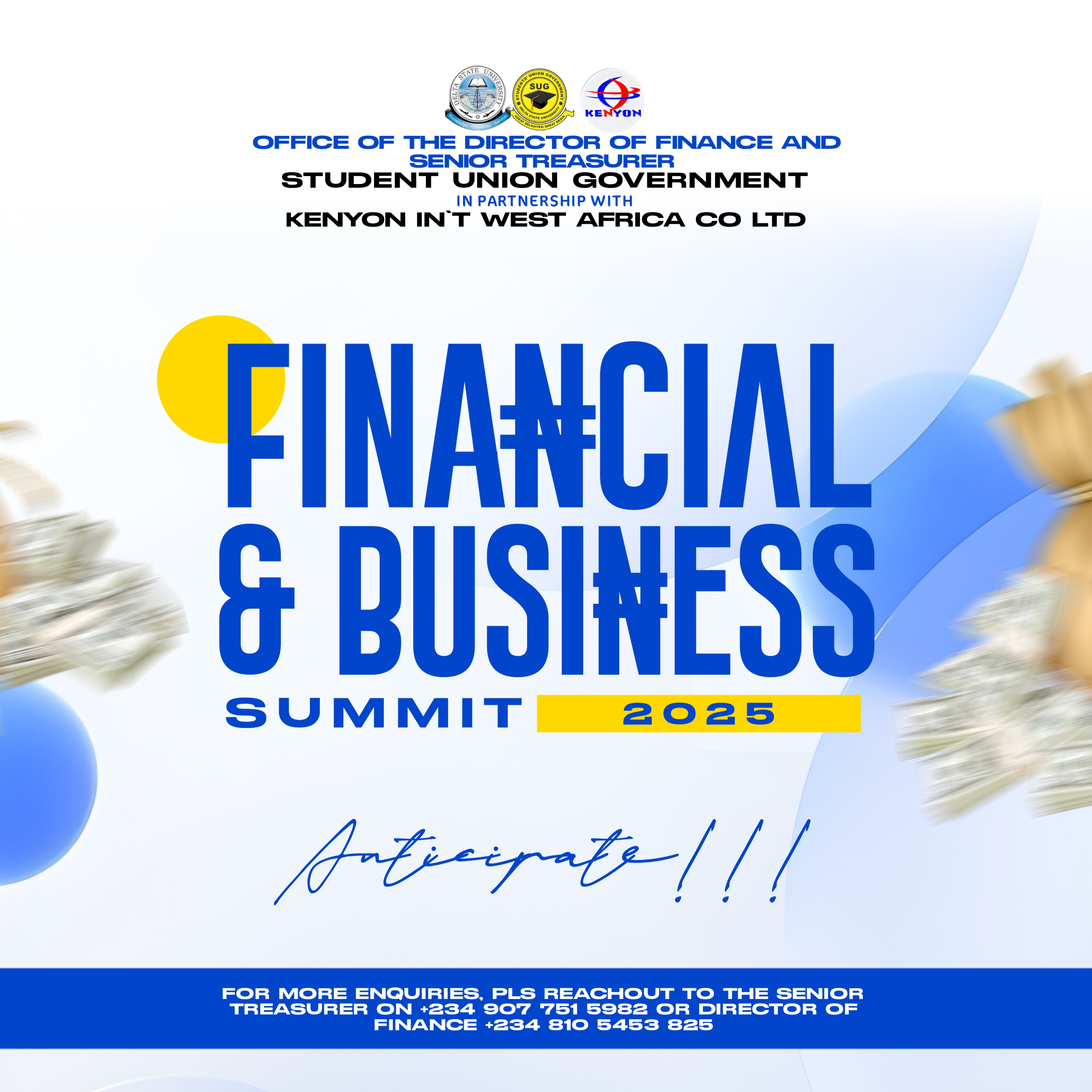 FINANCIAL AND BUSINESS SUMMIT